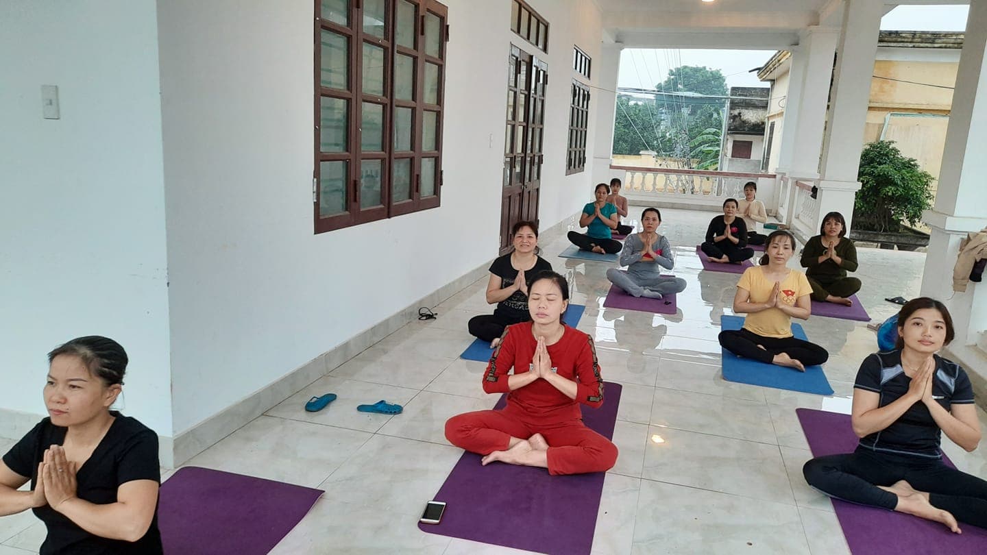 Yoga cộng đồng