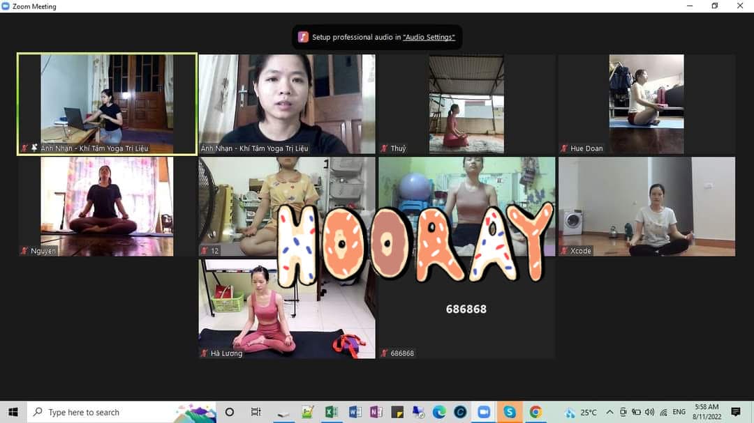 Học viên lớp Online