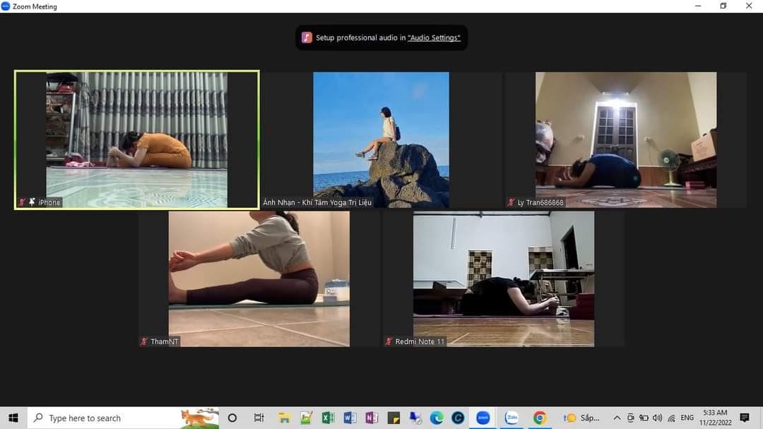 Học viên lớp Online