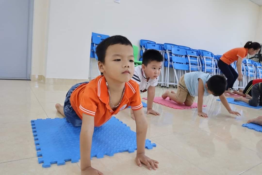 Lớp Yoga trẻ em