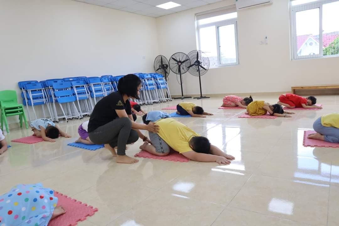 Lớp Yoga trẻ em