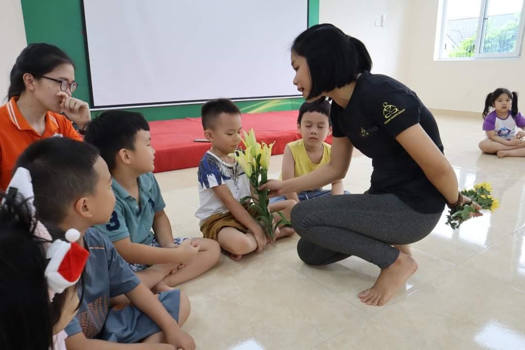 Lớp Yoga trẻ em